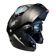 Casco modulare C91N semi flat nero Hjc