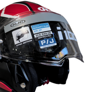 Casco modulare I100 LORIX MC1SF per moto Hjc