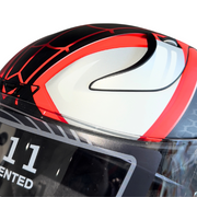 Casco integrale per moto Miles Morales Hjc