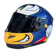 Casco integrale per moto Sonic Sega Hjc