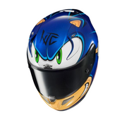 Casco integrale per moto Sonic Sega Hjc