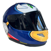 Casco integrale per moto Sonic Sega Hjc