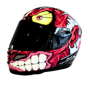 Casco integrale Two Face DC Comics MC1SF Hjc