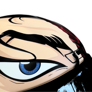 Casco integrale Two Face DC Comics MC1SF Hjc