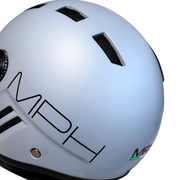 Casco jet antracite matt per scooter Mph
