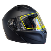 Casco modulare per moto e scooter Black Mph