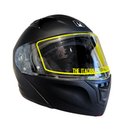 Casco modulare per moto e scooter Black Mph