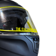 Casco modulare per moto e scooter Black Mph