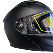 Casco modulare per moto e scooter Black Mph