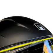 Casco modulare per moto e scooter Black Mph