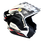 Casco convertibile N120-1 nightlife N-Com 027 Nolan