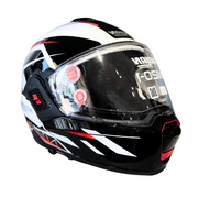 Casco convertibile N120-1 nightlife N-Com 027 Nolan