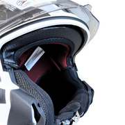 Casco convertibile N120-1 nightlife N-Com 027 Nolan