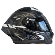 Casco integrale per moto X-803 RS Ultra Carbon Nolan