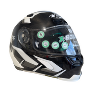 Casco integrale per moto carbonio 2XS-3XL Nolan