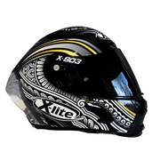 Casco integrale per moto X-803 RS Ultra Carbon Nolan