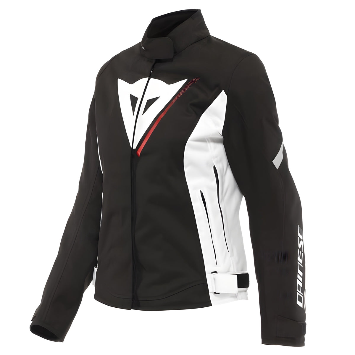 Giacca moto per uso estivo colore nero bianco rosso grigio taglia 42