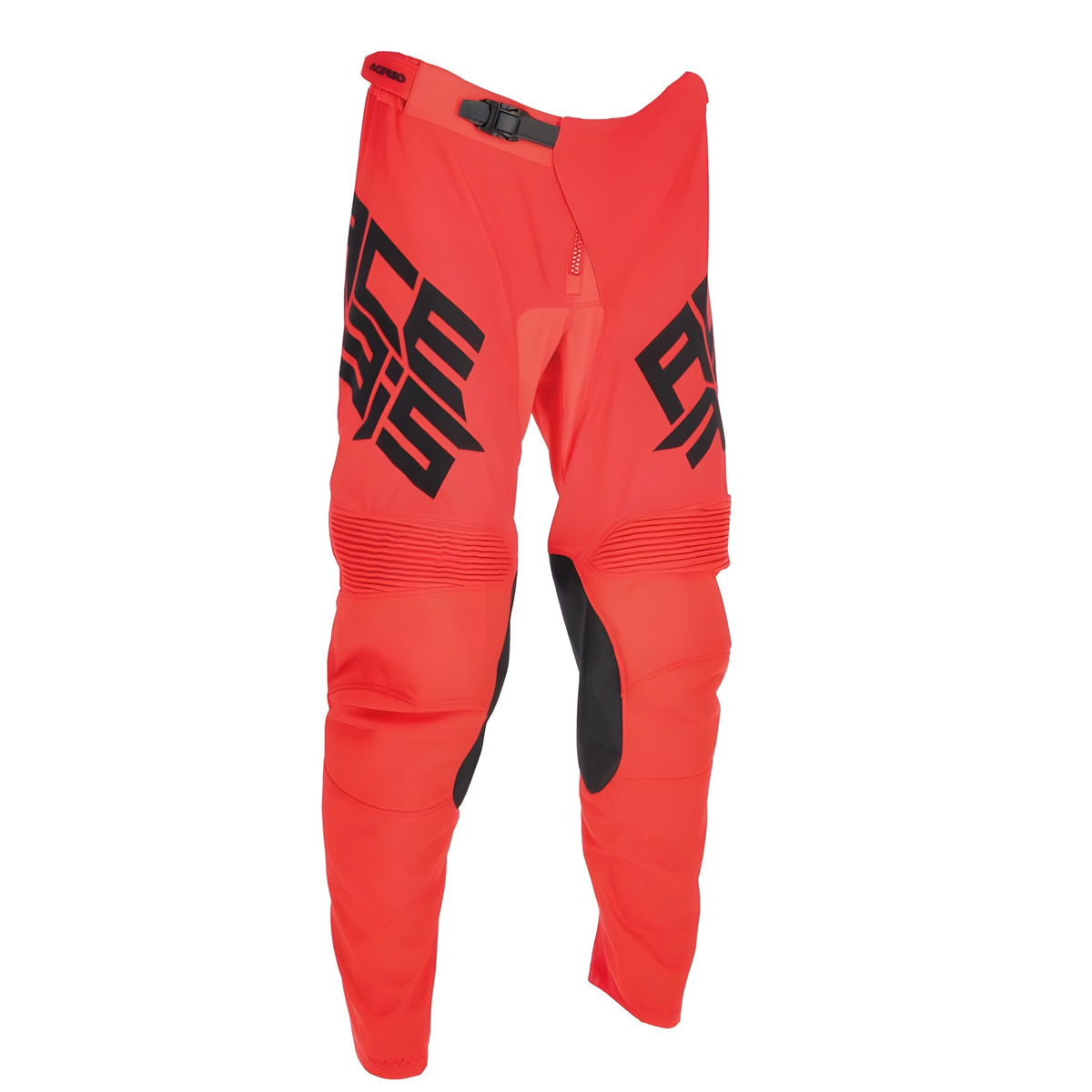 Pantalone moto off-road colore rosso taglia 36