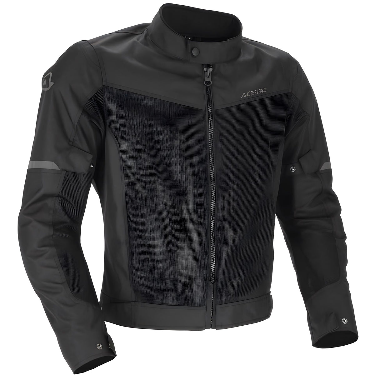 Giacca moto per uso estivo colore nero taglia s
