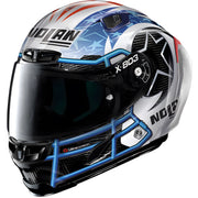 Casco moto per guida sportiva colore carbonio