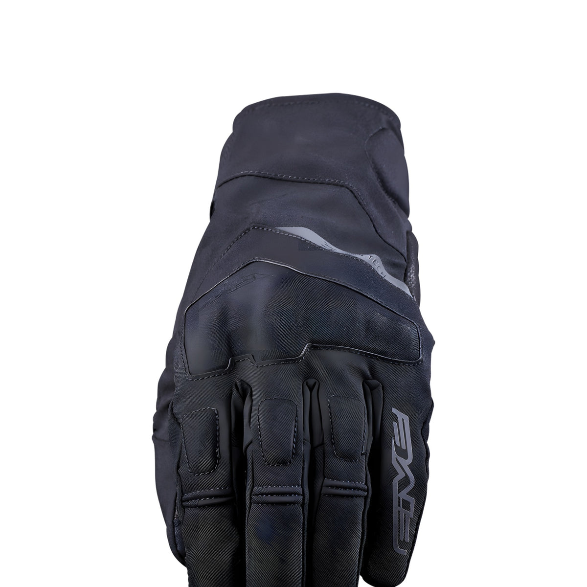 Guanti moto impermeabile colore nero argento taglia m