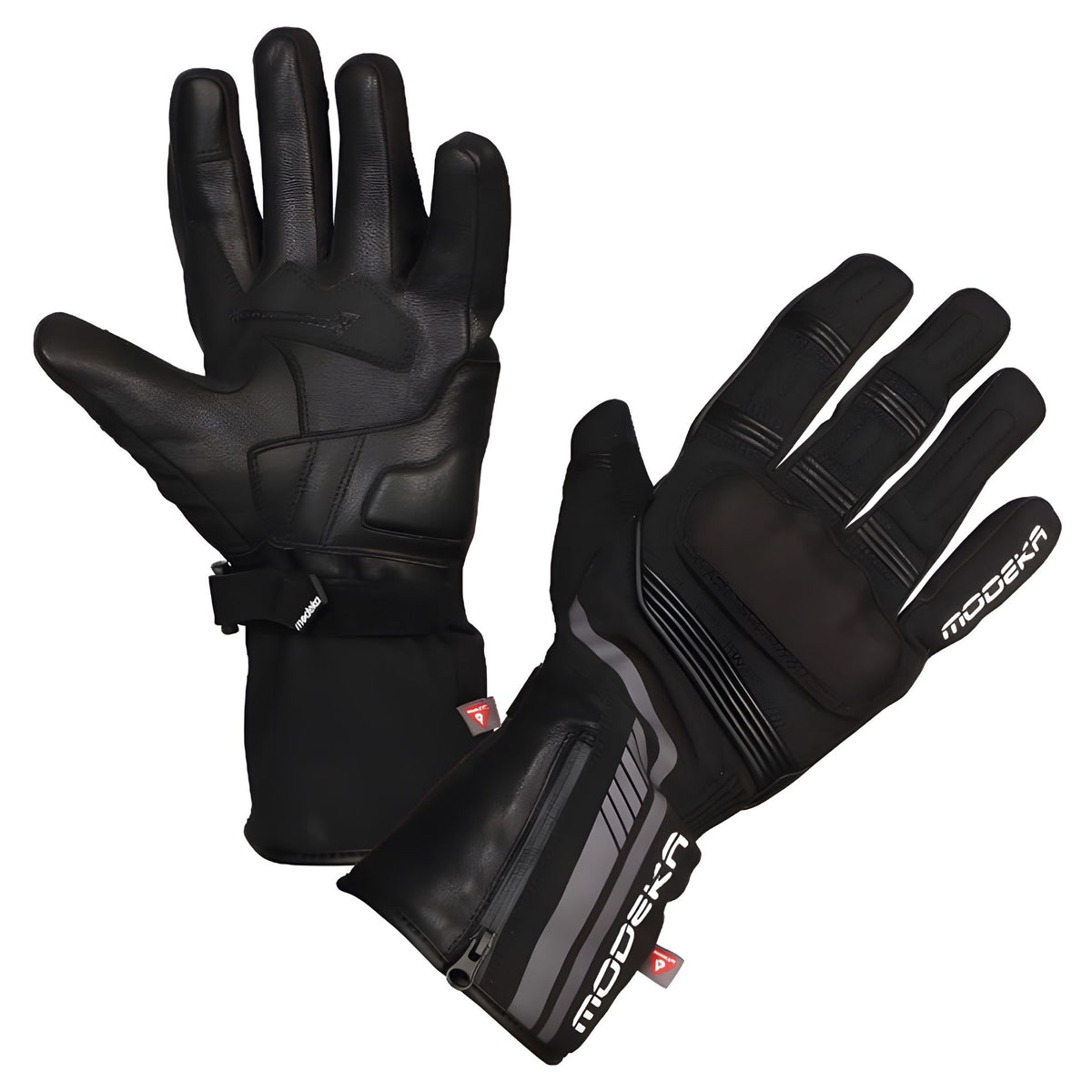 Guanti moto neri taglia 9