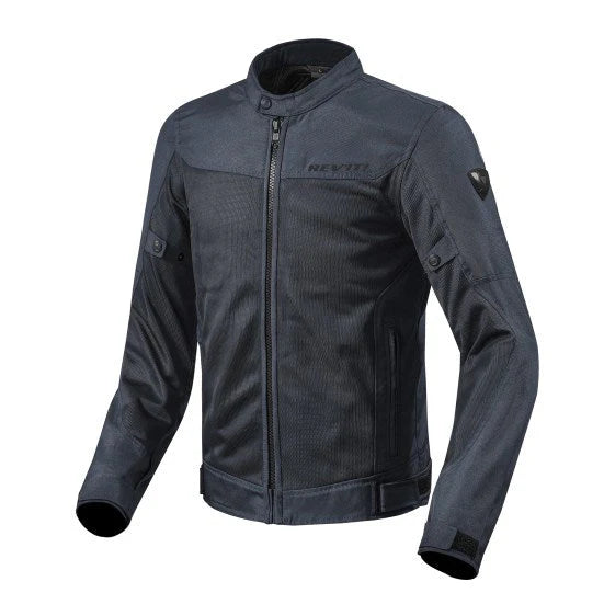Giacca moto per uso estivo colore blu taglia s