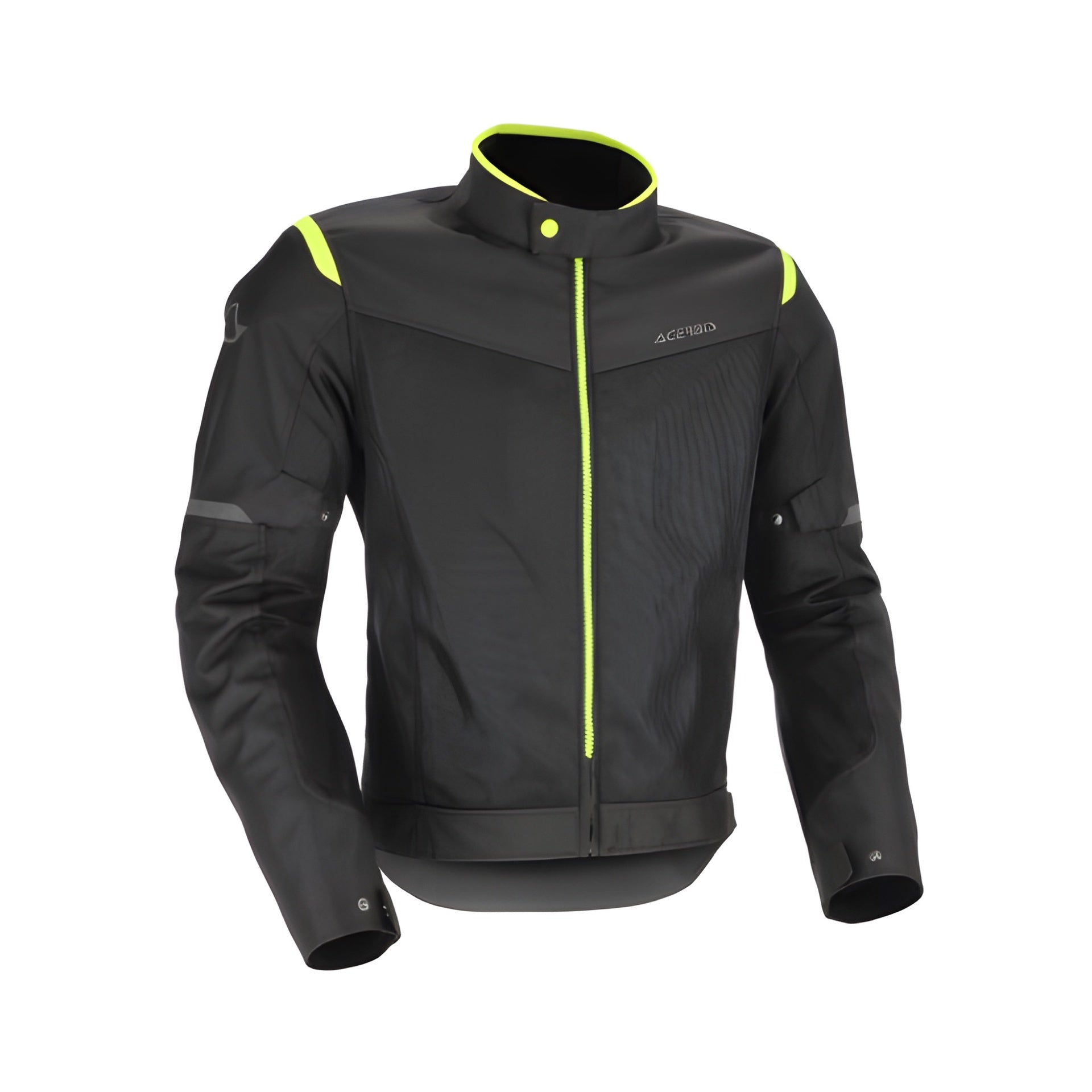 Giacca moto per uso estivo colore grigio taglia xl