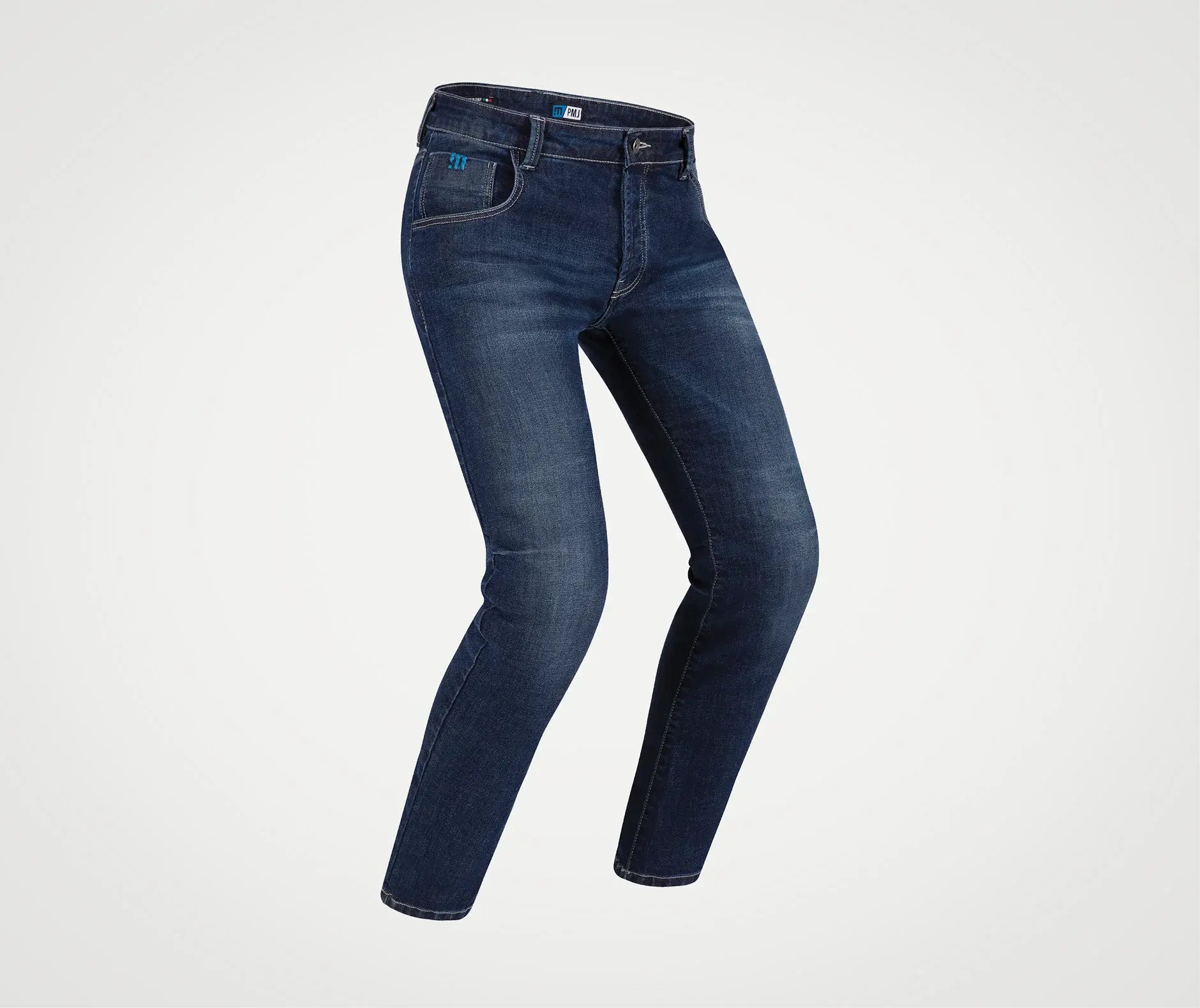 Pantalone moto per uso estivo colore blu taglia 56