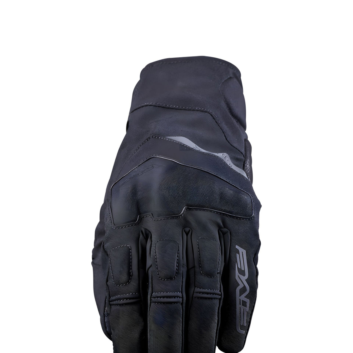 Guanti moto impermeabile colore nero argento taglia l