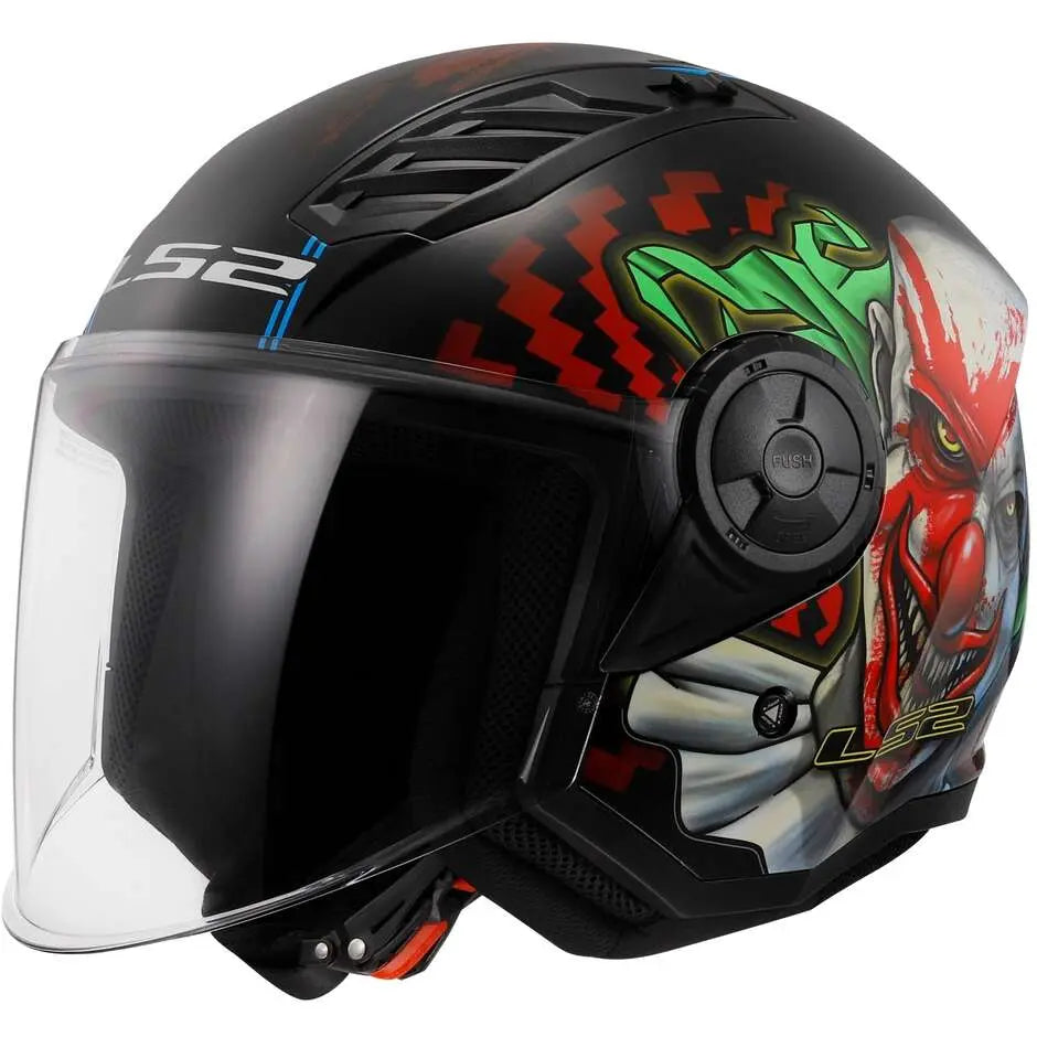 Casco moto colore bianco taglia m