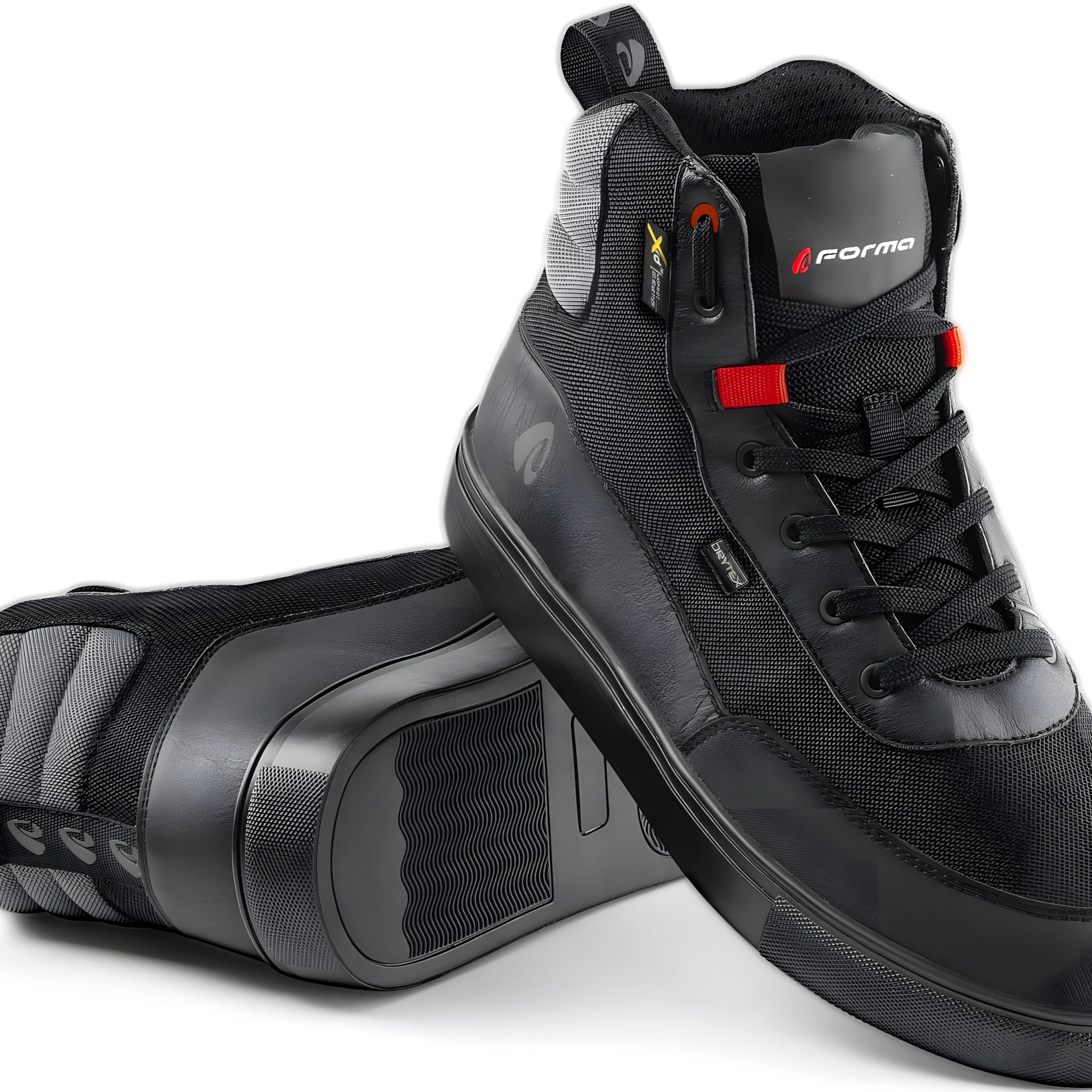 Calzature moto per uso urbano colore nero taglia 41