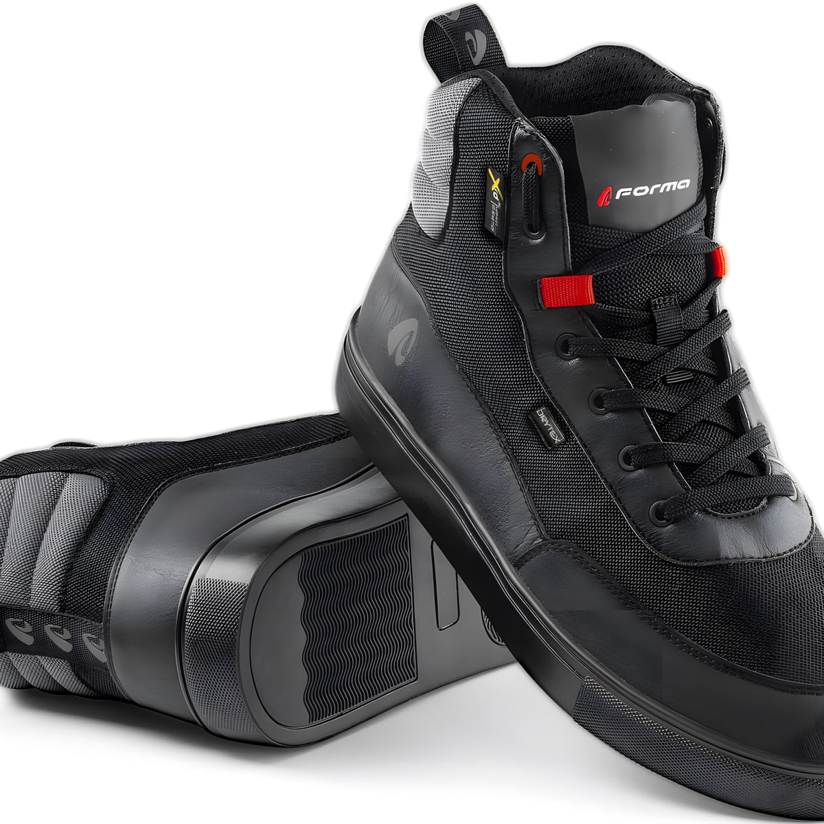 Calzature moto per uso urbano colore nero taglia 43