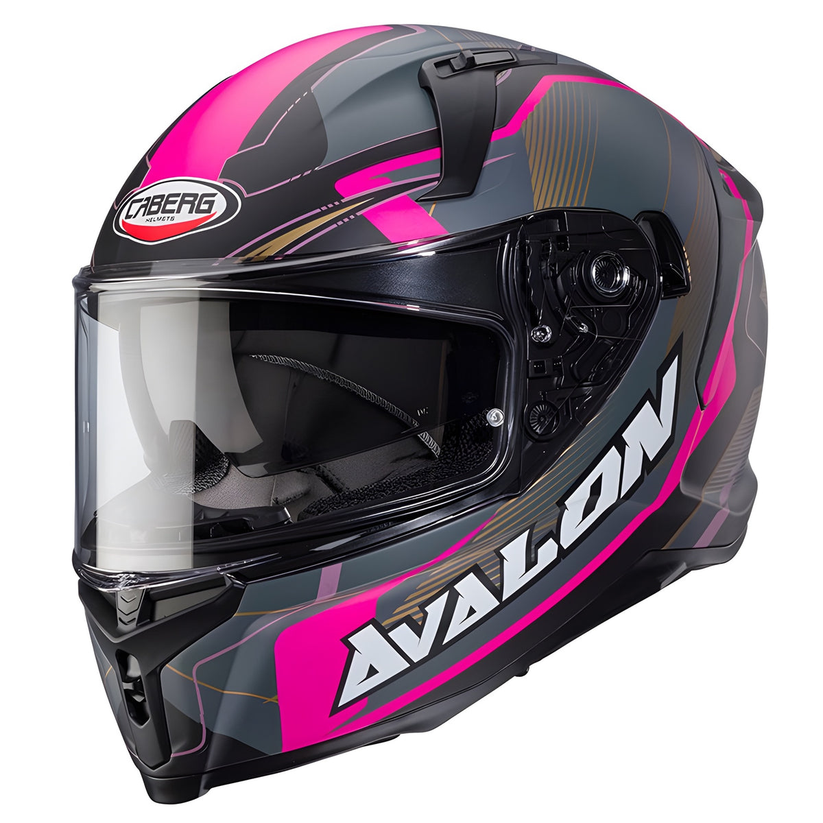 Casco moto per uso urbano colore nero grigio taglia m